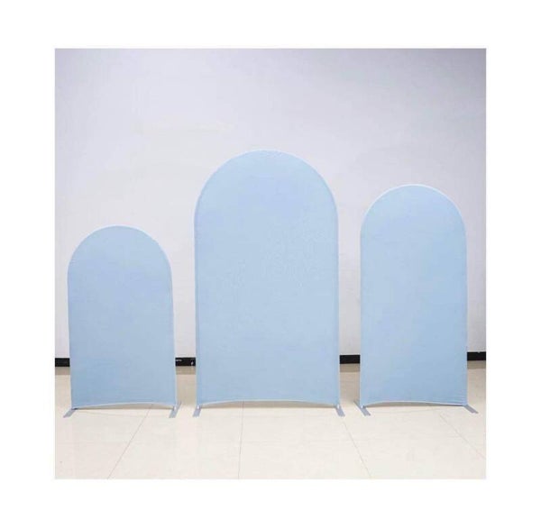 N shape arch Blue