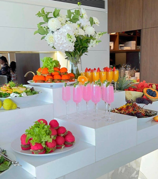 Squat dessert set 10 pcs