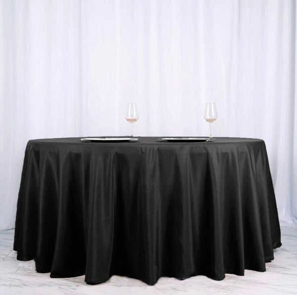 Table cloth round floor length
