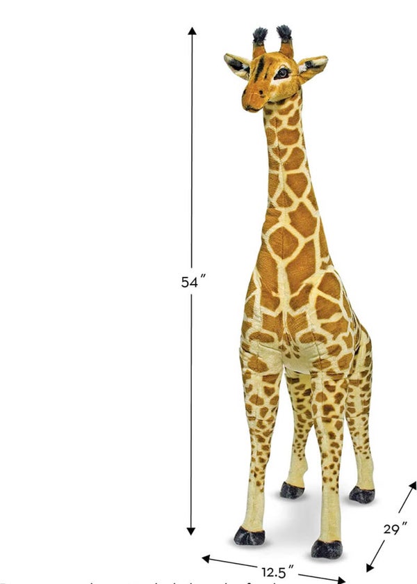 Giraffe life-size