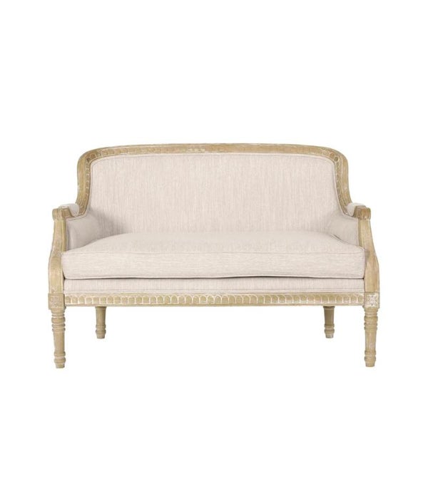Royal Love Seat Beige