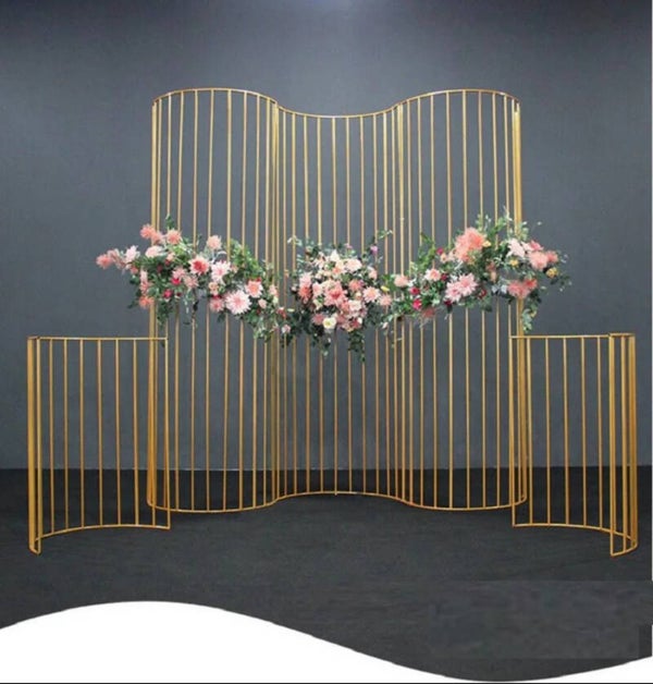 Backdrop waves 5 pcs