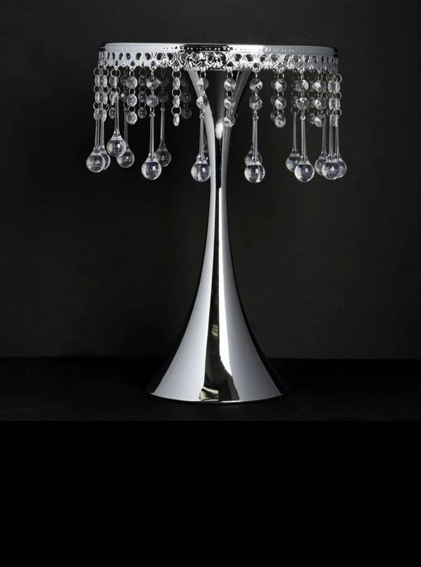 Cake stand silver