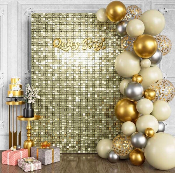 Shimmer wall 3D