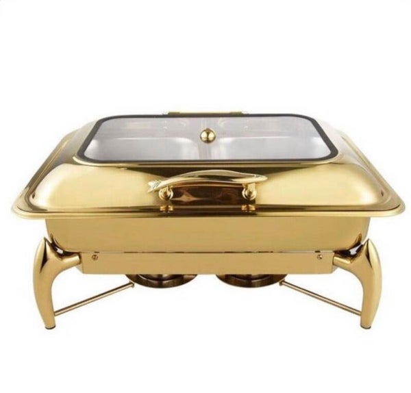 Chaffers dishes large