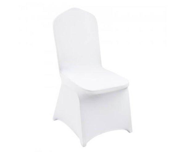 Chair cover white