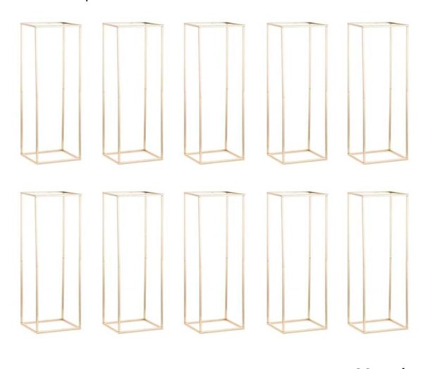 Rectangular centerpcs column
