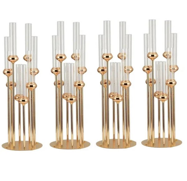 8 arms candelabra