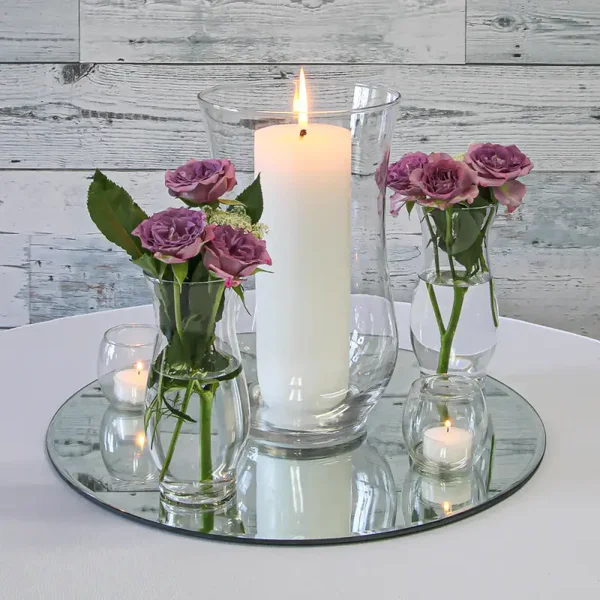 Hurricane wavy candle stand