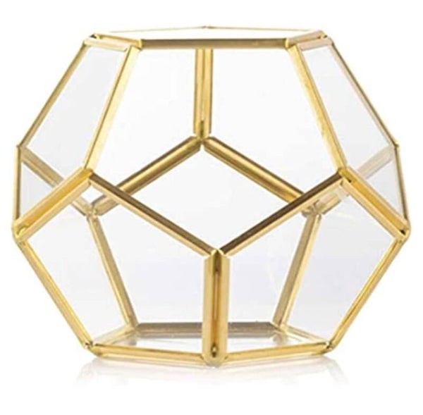 Terrariums geometric candle centrepcs