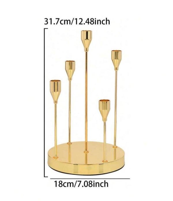 Metal 5 head gold CP