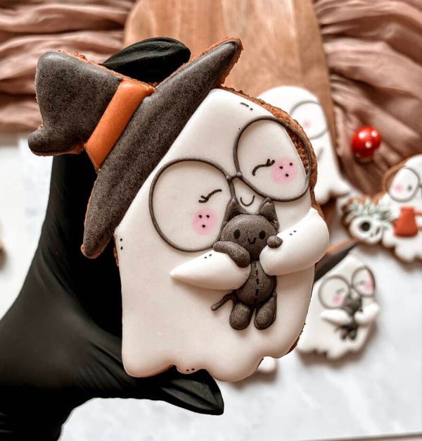 Fantôme doudou chat