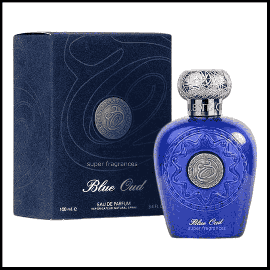 Lattafa opulent blue oud