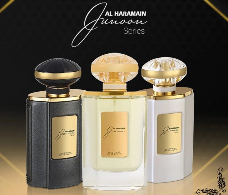 Al Haramain Junoon set 3x 5 ml.