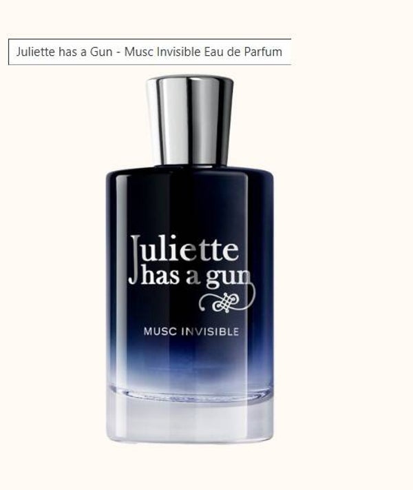 Musc Invisible van Juliette has a gun