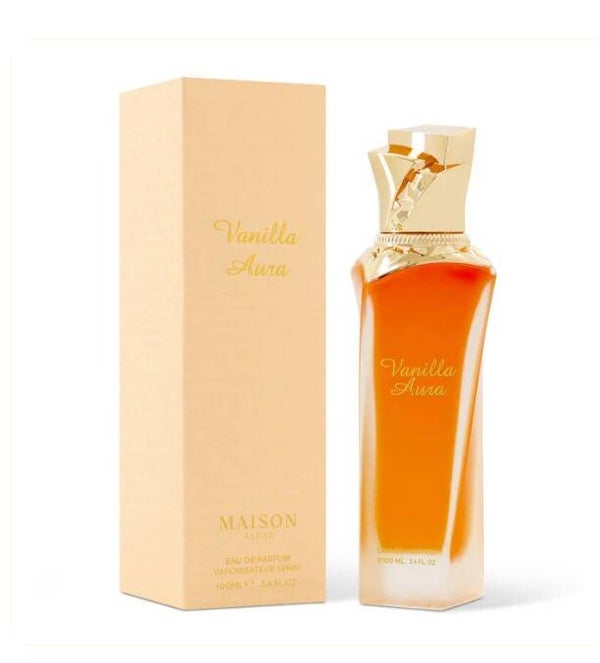 Maison Asrar Vanilla aura