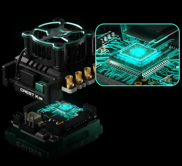 CAYOTE Racing ESC CREST X Evo