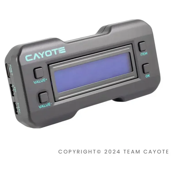 CAYOTE X-Link Program Box, Input voltage: 5-8.4V