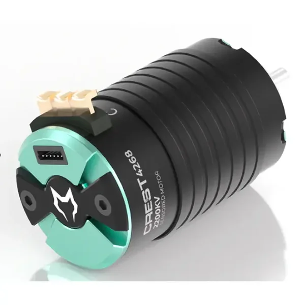 CAYOTE 1/8 CREST 4268 2200KV Brushless Motor