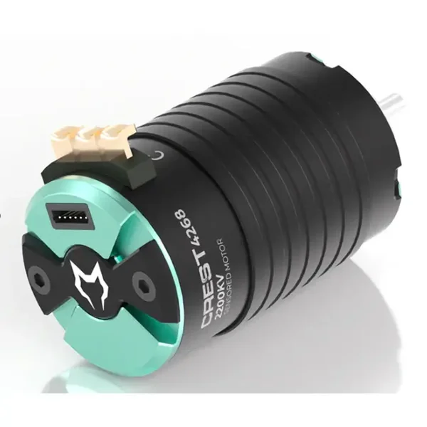 CAYOTE 1/8 CREST 4268 2400KV Brushless Motor