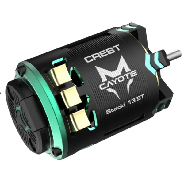CAYOTE 1/10 CREST Stocki Motor 13.5T