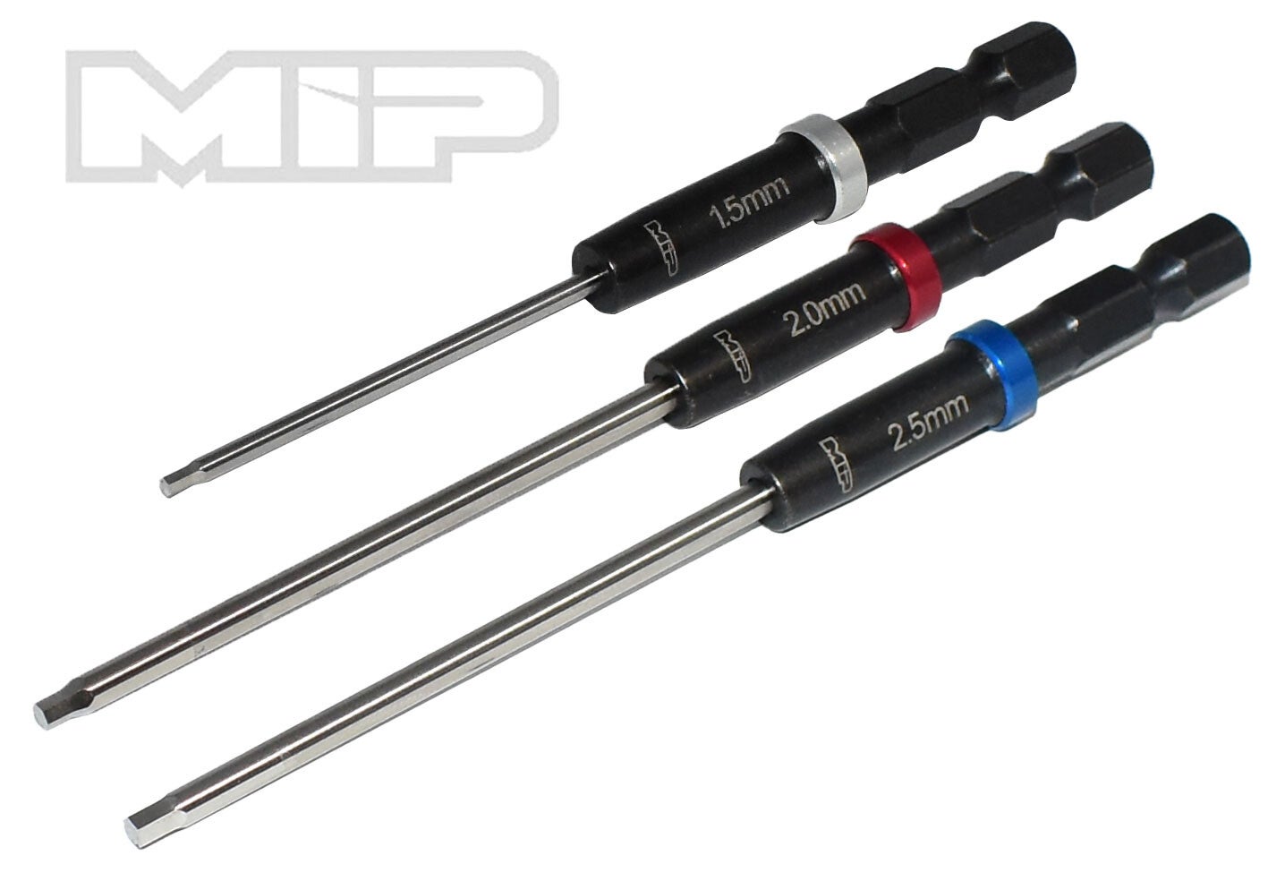 MIP 1.5mm, 2.0mm, 2.5mm G2 Speed Tip Hex Driver Set 3Pcs