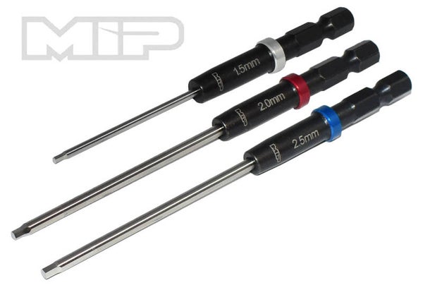MIP 1.5mm, 2.0mm, 2.5mm G2 Speed Tip Hex Driver Set 3Pcs