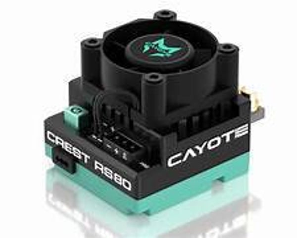 CAYOTE CREST RS80 Sensored Brushless ESC.