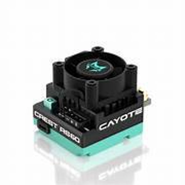 CAYOTE 1/10 CREST RS60 Sensored Brushless Competition ESC.
