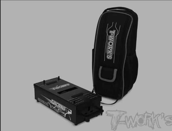 TT-037-V2-B Twin 775 Motor Buggy / Truggy Starter Box V2 with Storage Bag