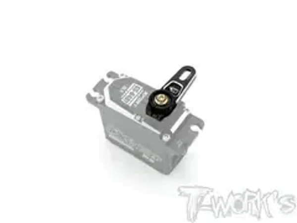TA-137 Adjustable 7075-T6 Alum. Clamping 23T Servo Horn