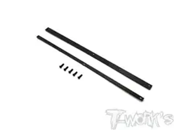 TO-309-TW Graphite 1/8 Buggy Wing Wickerbill ( For T-Work's )