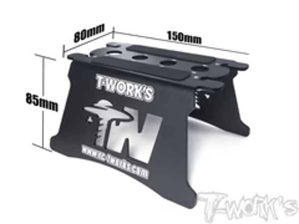 TT-017-L Car Stand 150mm ( For 1/10 & 1/8 )