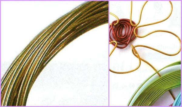 5M fil alu or diam.1,5mm