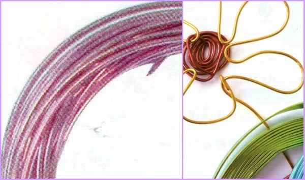 5M fil alu rose clair diam.1,5mm