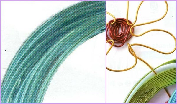 5M fil alu bleu clair diam.1,5mm