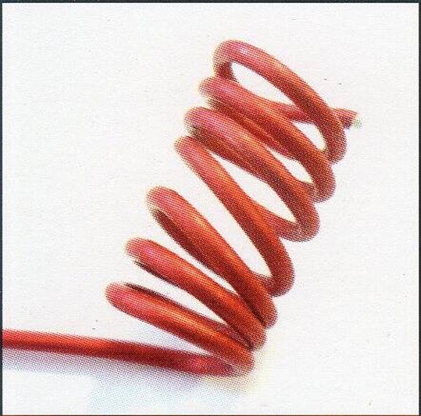 5M fil alu rouge mat diam.1,5mm