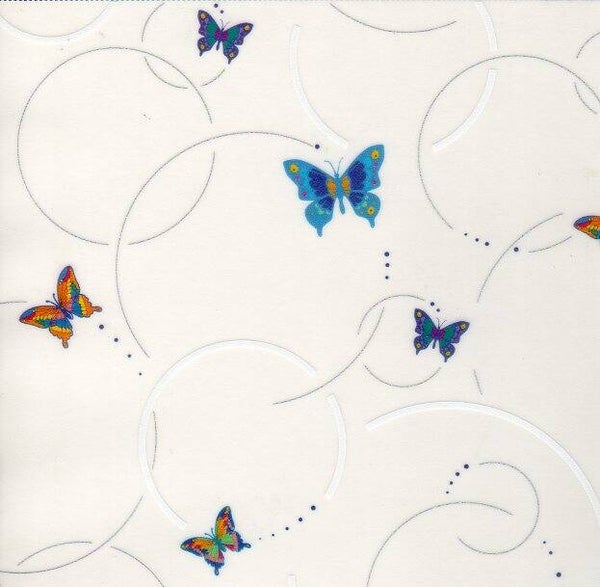 Papier vellum papillons