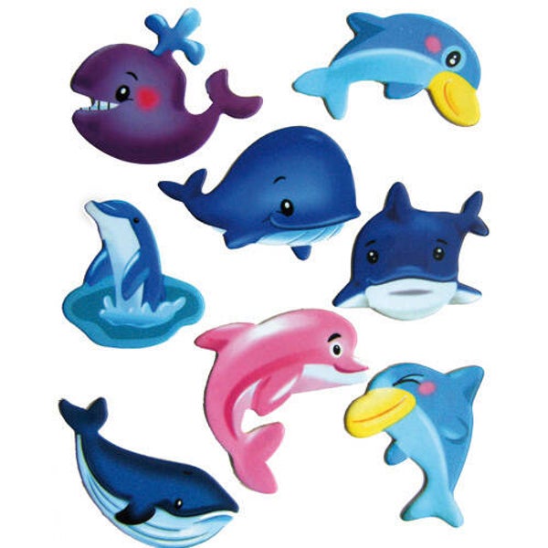 set motifs animaux marins