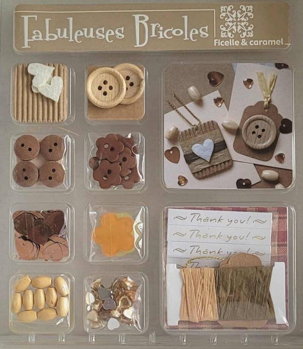 Fabuleuses bricoles Ficelle et caramel