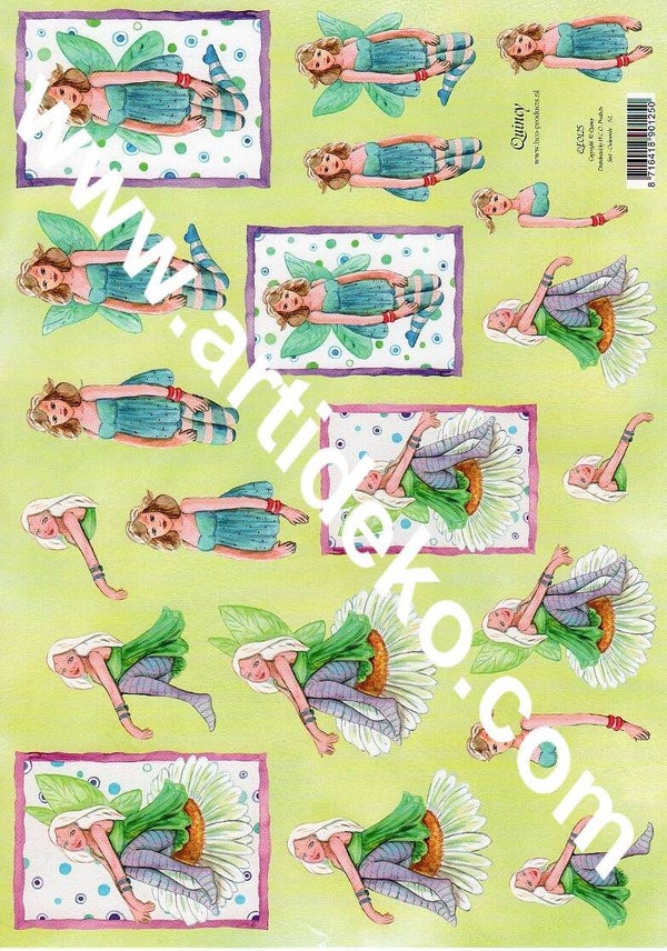 feuille 3D
