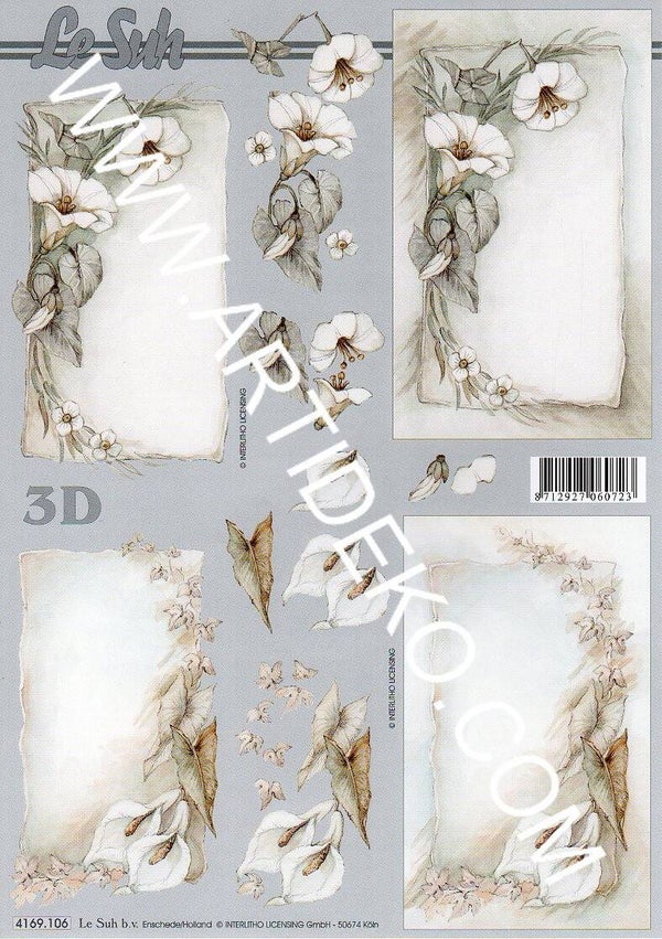 feuille 3D