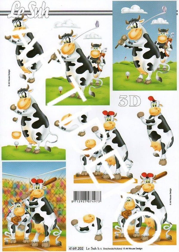 feuille 3D