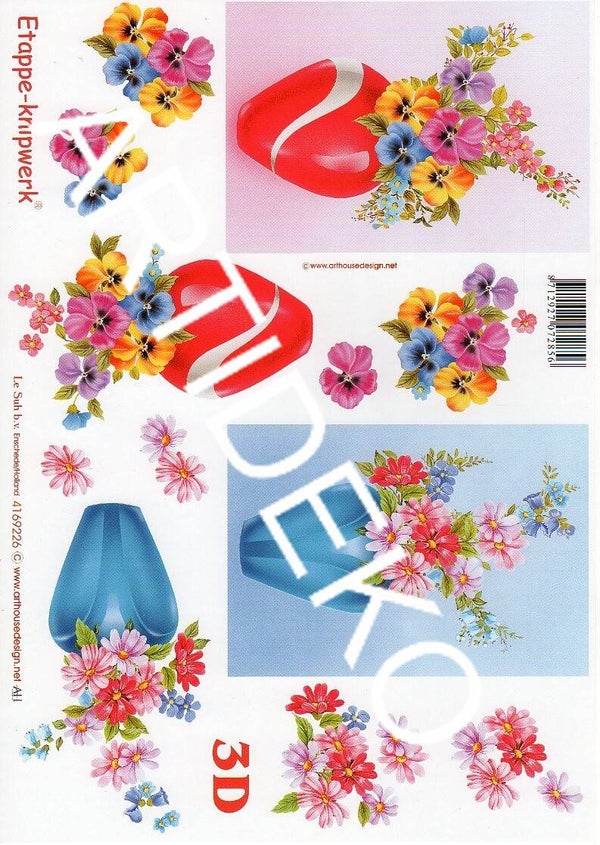 feuille 3D