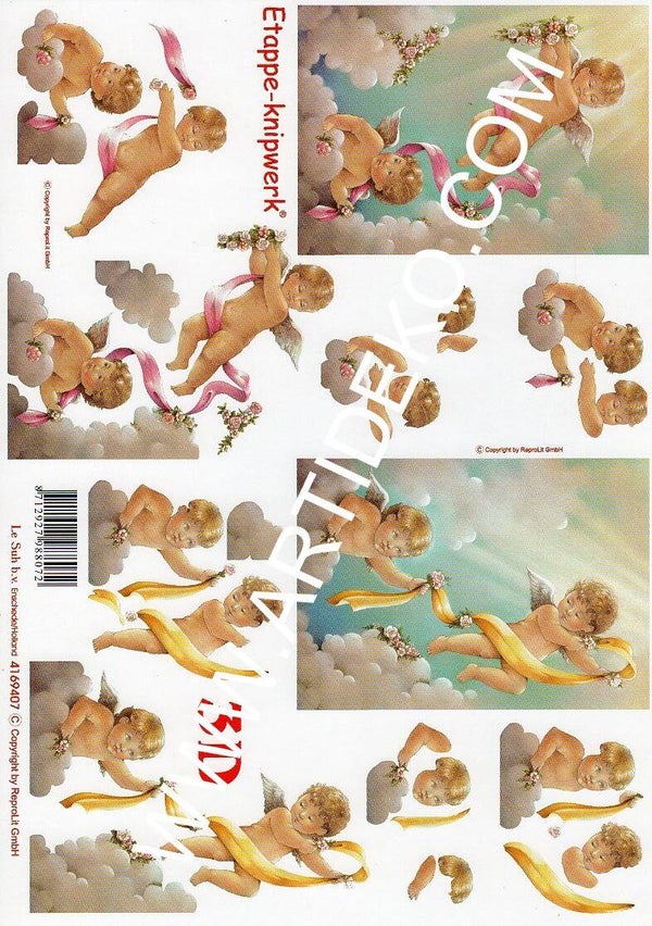 feuille 3D