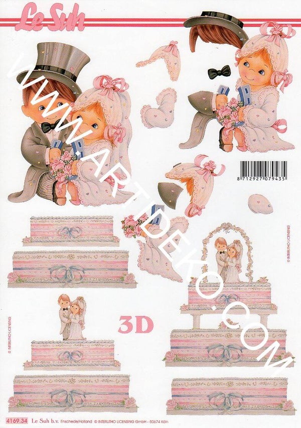 feuille 3D