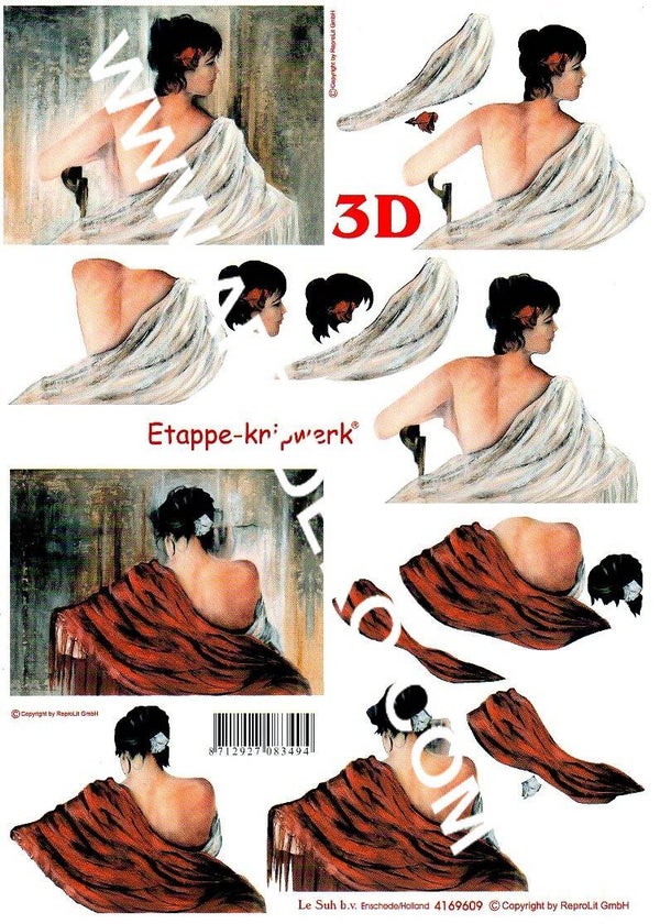 feuille 3D