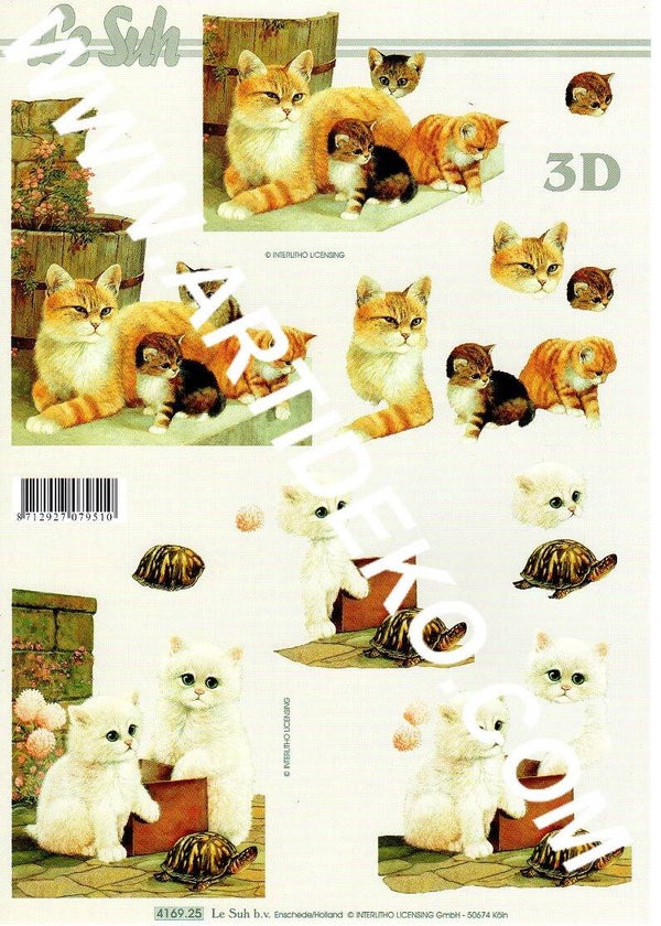 feuille 3D