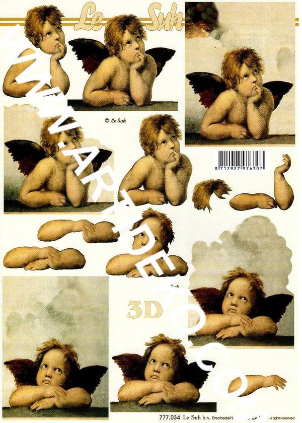 feuille 3D