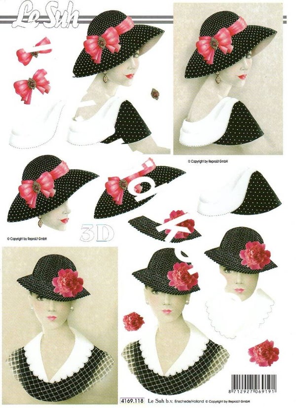 feuille 3D